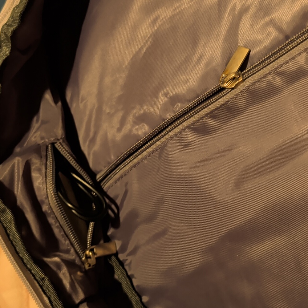 Stylish Gray Travel Backpack - Picture 6 of 13